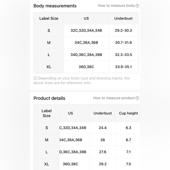 Women’s invisible Strap/Strapless Push-Up Bra - Black or Nude Size XL - Picture 7 of 8